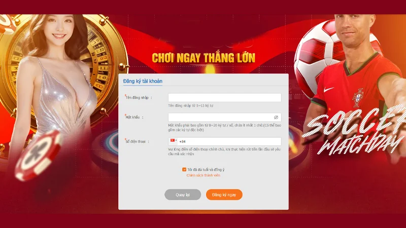Đăng Ký AE888 Các bước đăng ký tại AE888 đơn giản và tiện lợi
