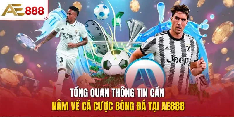 Tổng quan thông tin cần nắm về cá cược bóng đá tại AE888